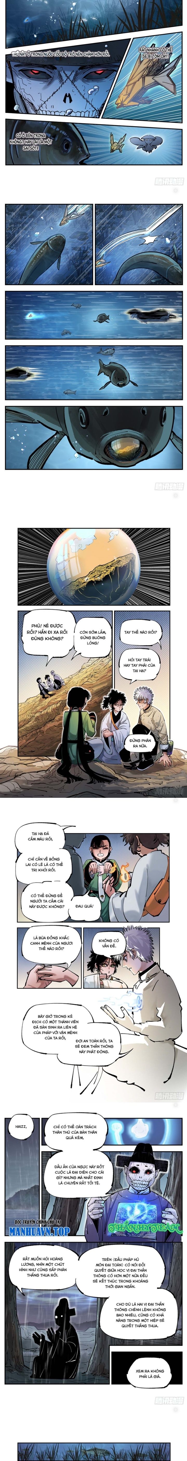 Nhật Nguyệt Đồng Thác Chapter 157 - Trang 2