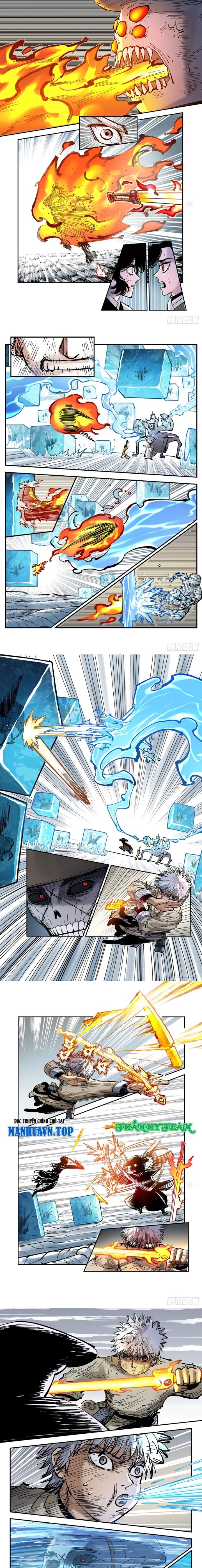 Nhật Nguyệt Đồng Thác Chapter 158 - Trang 2