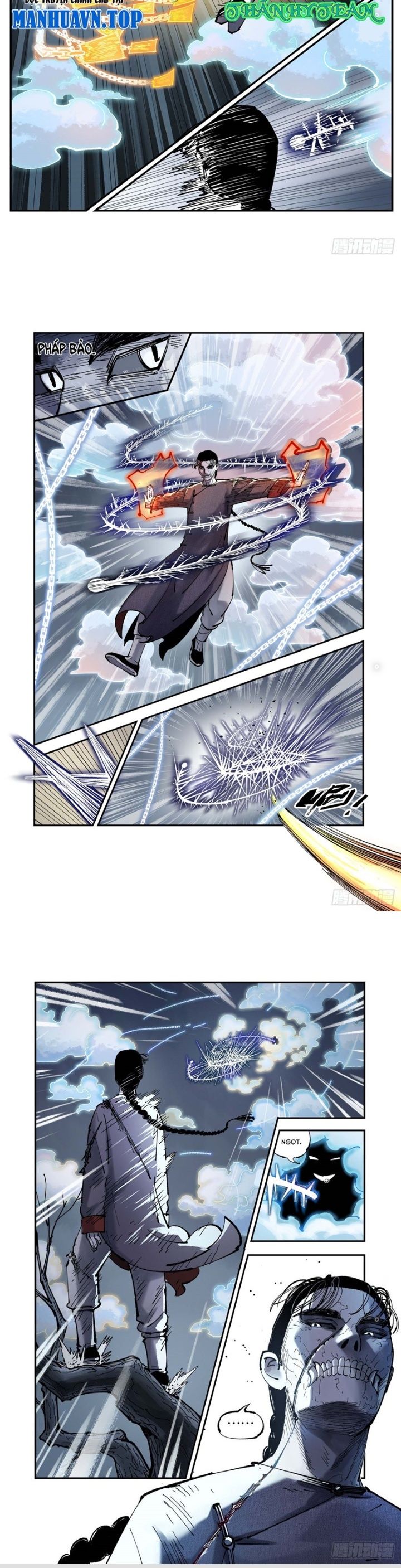 Nhật Nguyệt Đồng Thác Chapter 159 - Trang 2