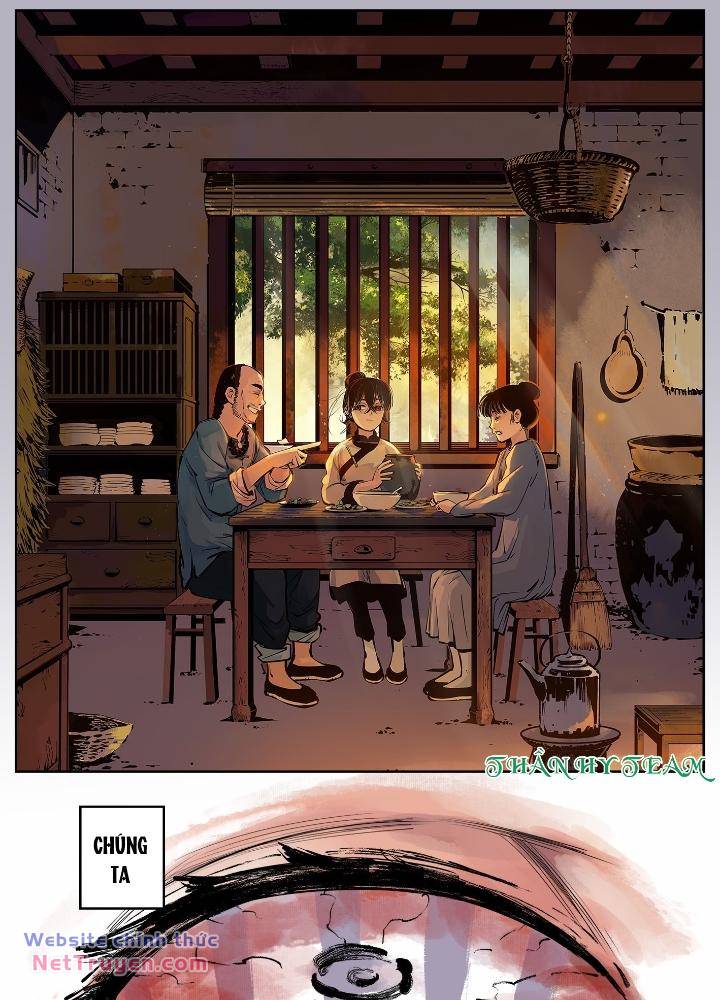 Nhật Nguyệt Đồng Thác Chapter 16 - Trang 2