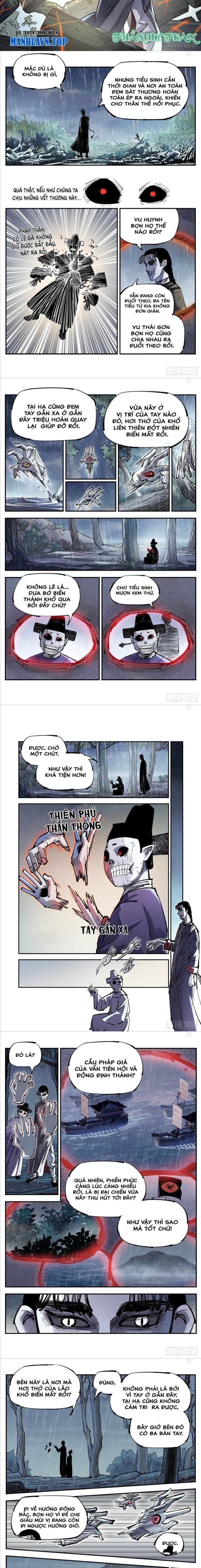 Nhật Nguyệt Đồng Thác Chapter 161 - Trang 2