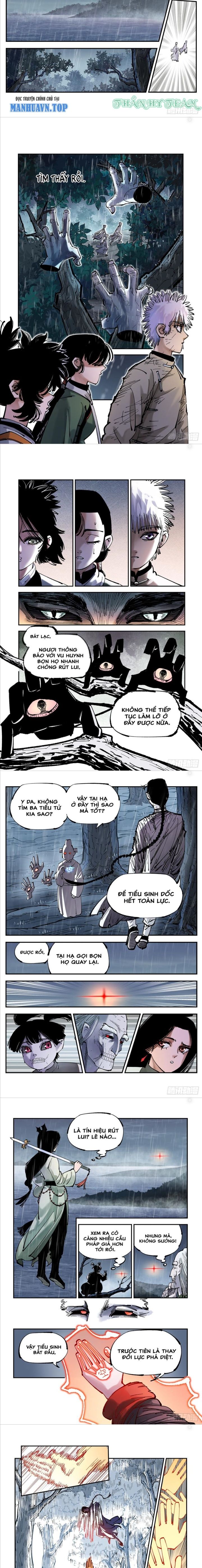 Nhật Nguyệt Đồng Thác Chapter 161 - Trang 2