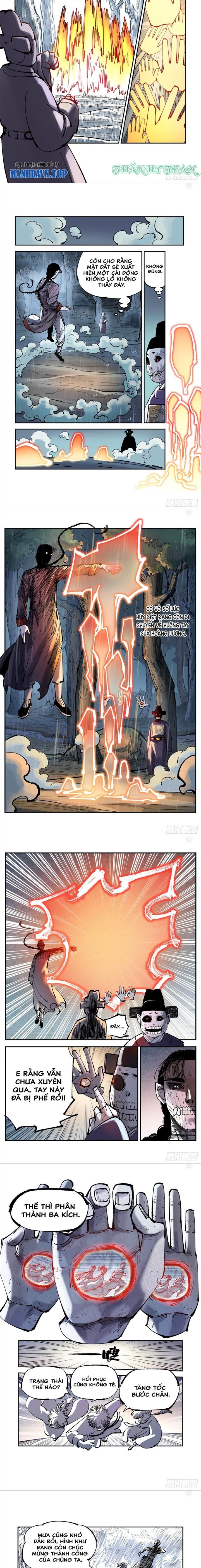 Nhật Nguyệt Đồng Thác Chapter 161 - Trang 2