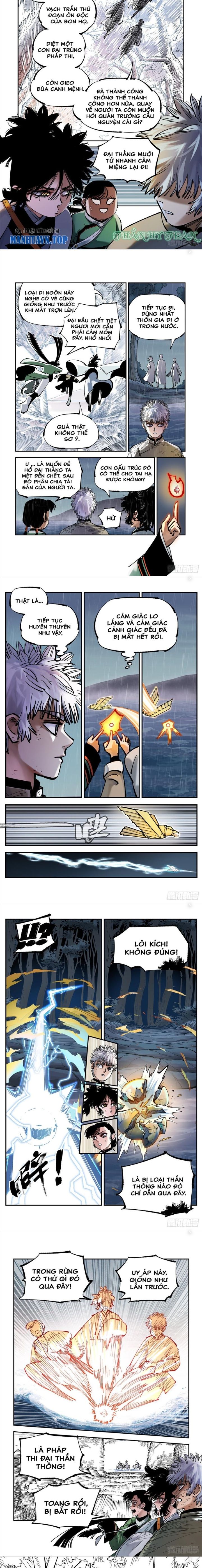 Nhật Nguyệt Đồng Thác Chapter 161 - Trang 2