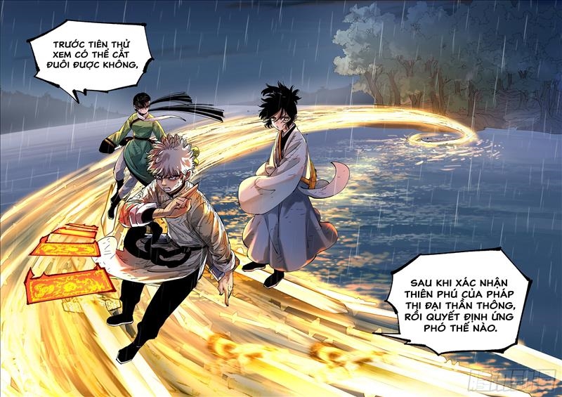 Nhật Nguyệt Đồng Thác Chapter 162 - Trang 2