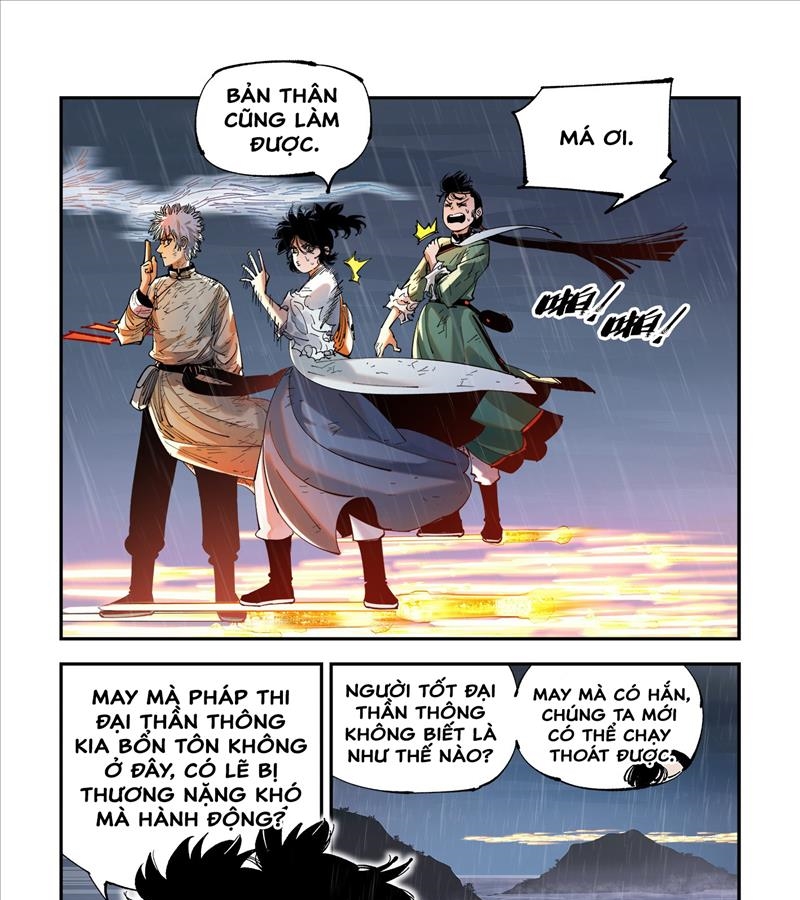 Nhật Nguyệt Đồng Thác Chapter 162 - Trang 2