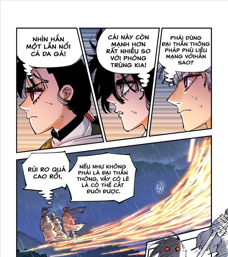 Nhật Nguyệt Đồng Thác Chapter 163 - Trang 2