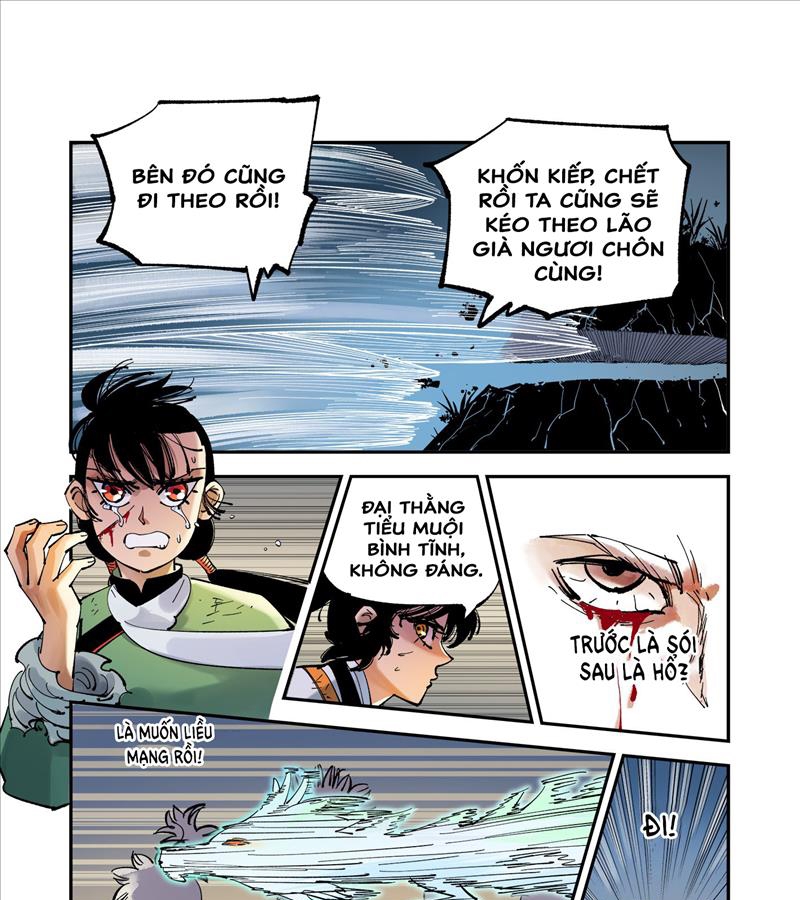 Nhật Nguyệt Đồng Thác Chapter 163 - Trang 2