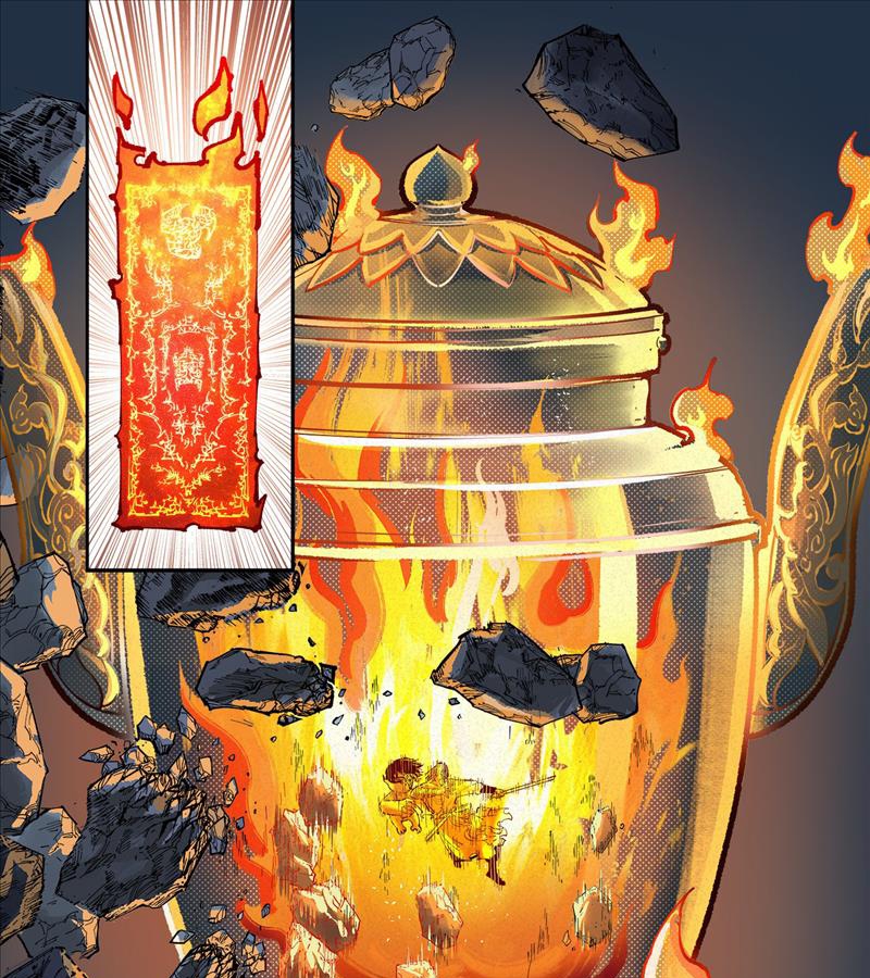 Nhật Nguyệt Đồng Thác Chapter 163 - Trang 2