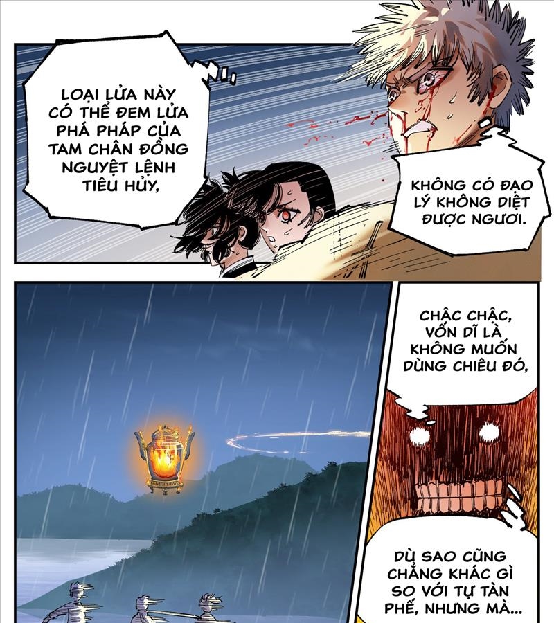 Nhật Nguyệt Đồng Thác Chapter 163 - Trang 2