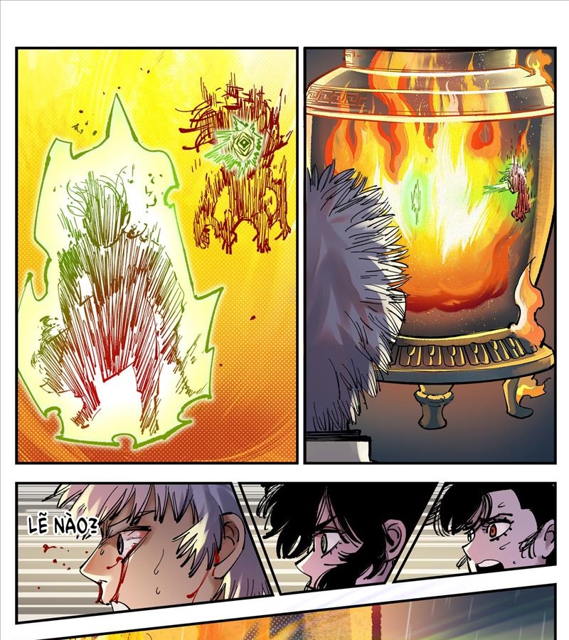 Nhật Nguyệt Đồng Thác Chapter 163 - Trang 2