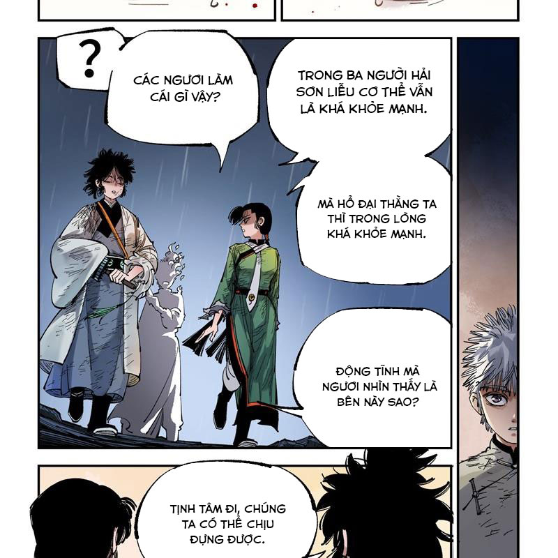 Nhật Nguyệt Đồng Thác Chapter 165 - Trang 2