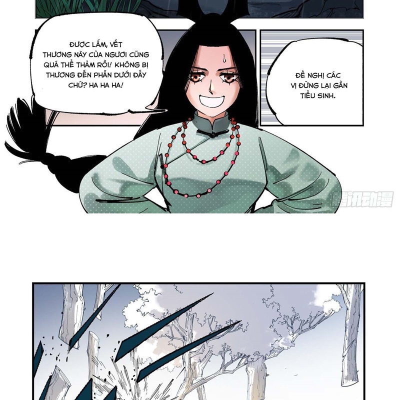 Nhật Nguyệt Đồng Thác Chapter 166 - Trang 2