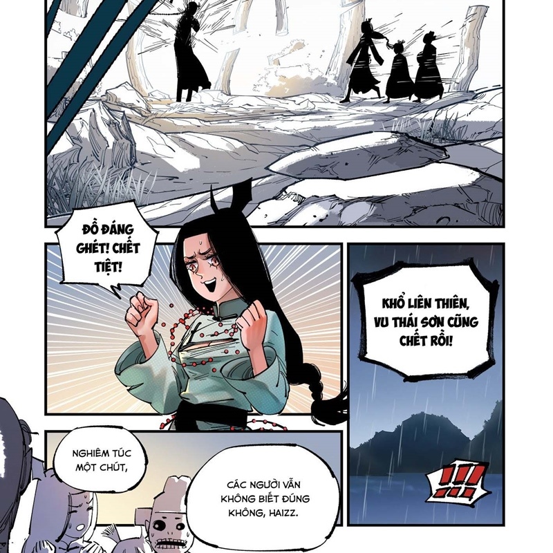 Nhật Nguyệt Đồng Thác Chapter 166 - Trang 2