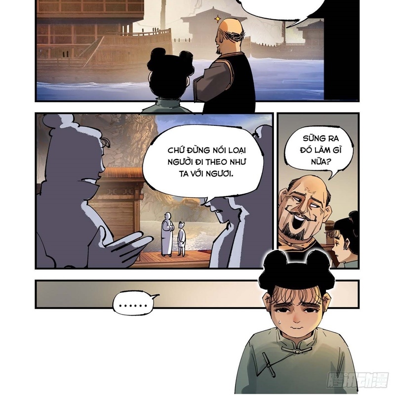 Nhật Nguyệt Đồng Thác Chapter 166 - Trang 2