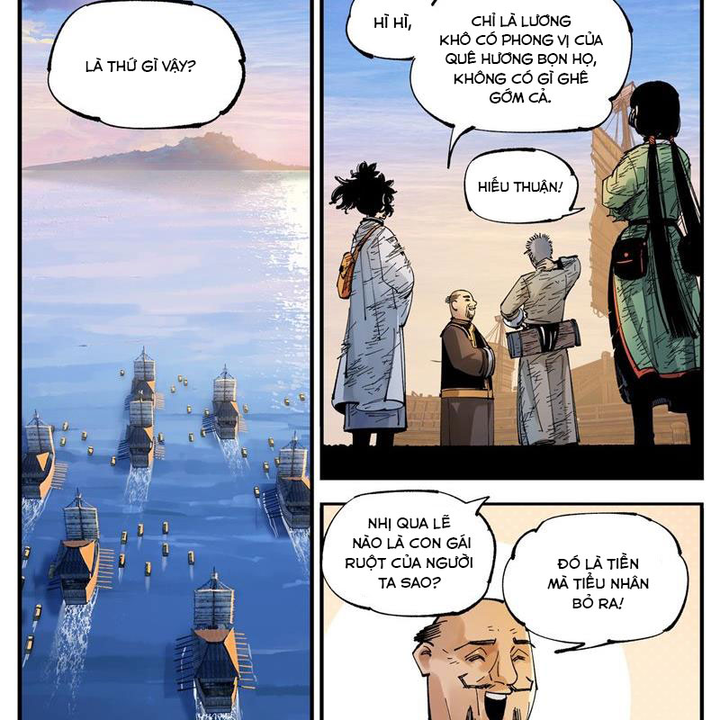 Nhật Nguyệt Đồng Thác Chapter 167 - Trang 2