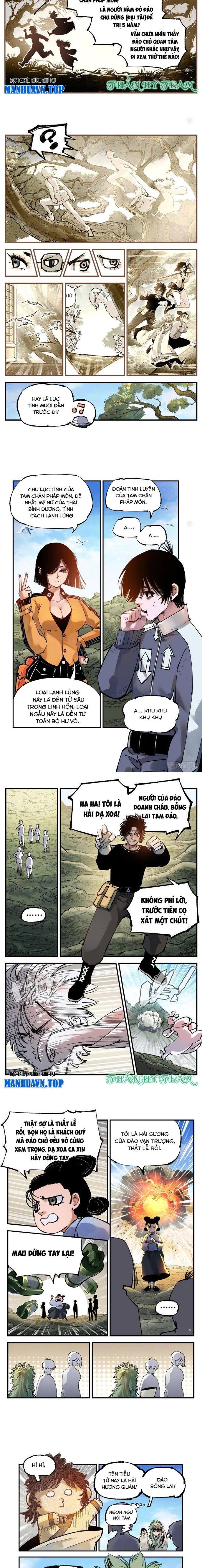 Nhật Nguyệt Đồng Thác Chapter 174 - Trang 2