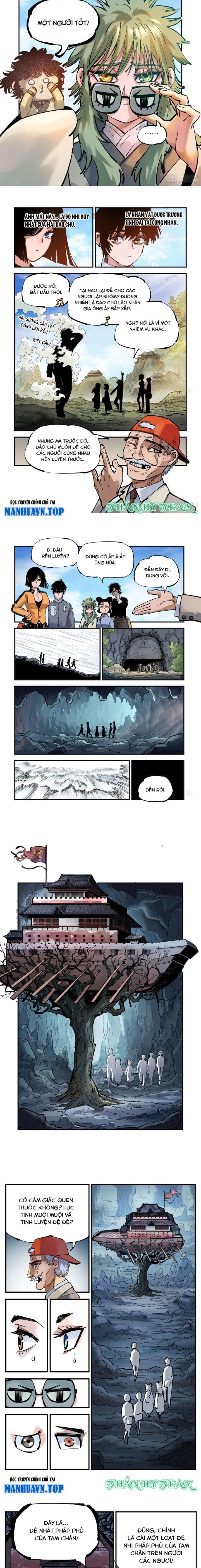 Nhật Nguyệt Đồng Thác Chapter 174 - Trang 2