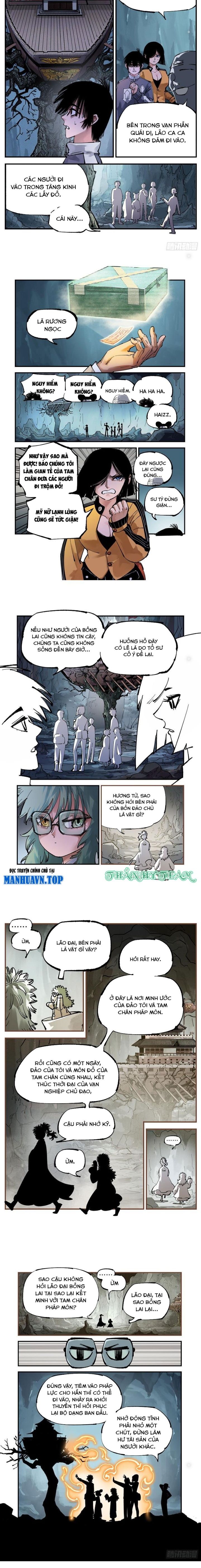 Nhật Nguyệt Đồng Thác Chapter 174 - Trang 2