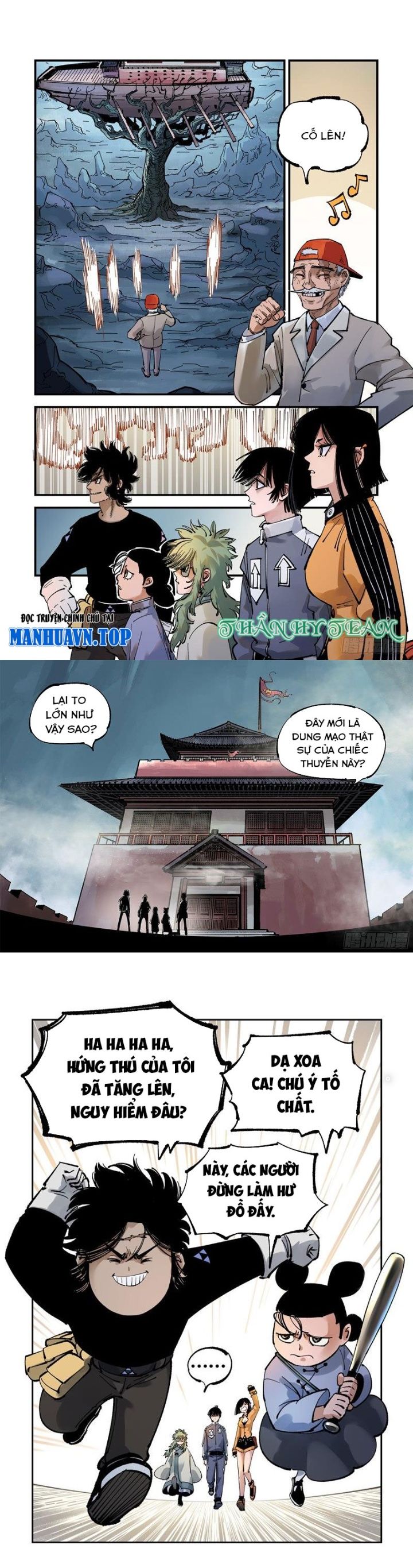 Nhật Nguyệt Đồng Thác Chapter 174 - Trang 2
