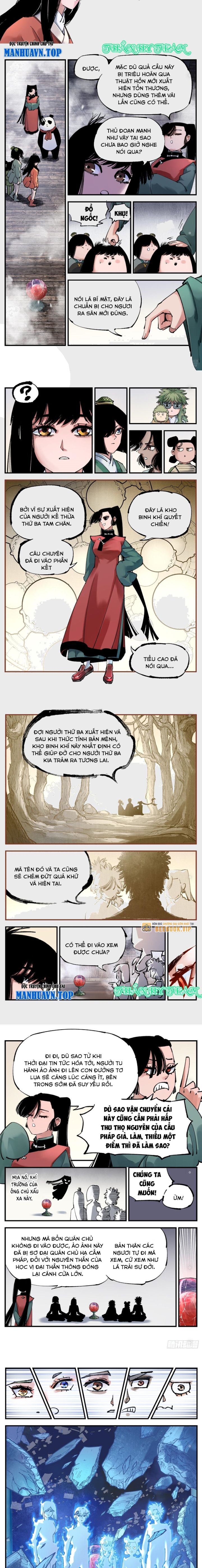 Nhật Nguyệt Đồng Thác Chapter 178 - Trang 2