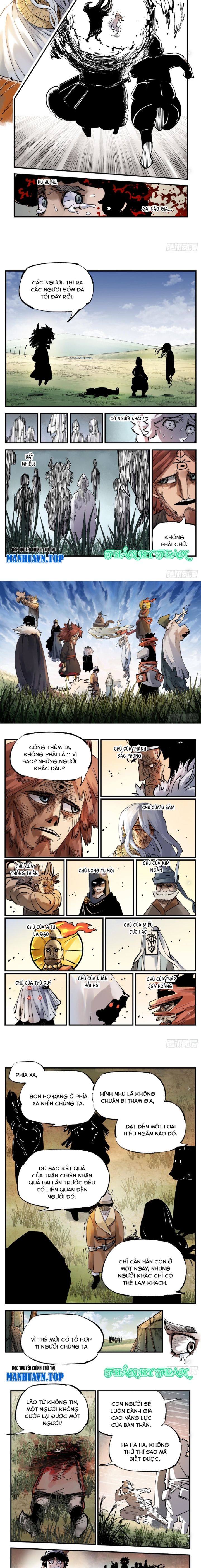 Nhật Nguyệt Đồng Thác Chapter 179 - Trang 2