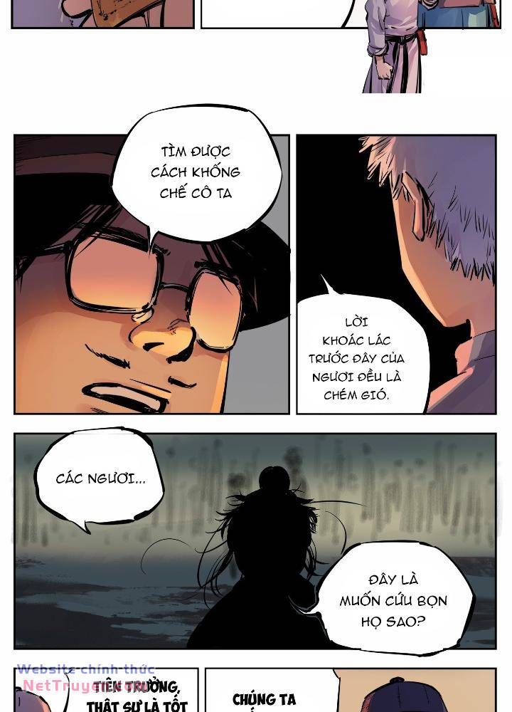 Nhật Nguyệt Đồng Thác Chapter 18 - Trang 2