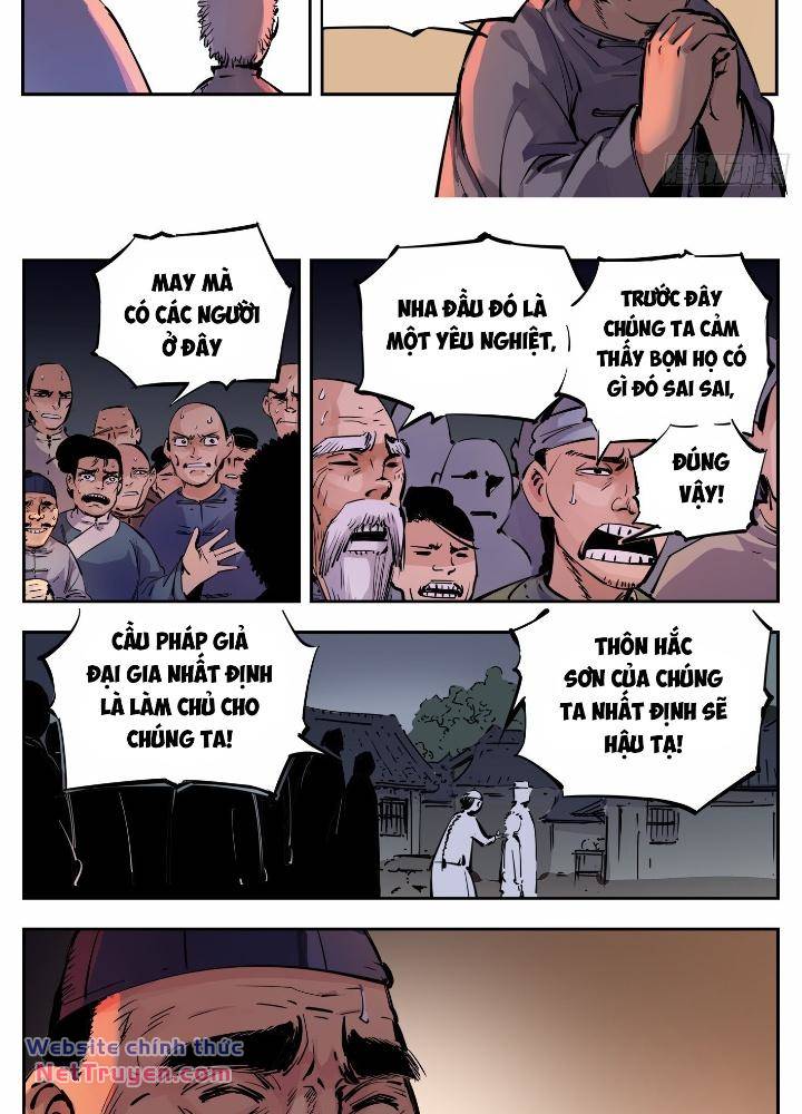 Nhật Nguyệt Đồng Thác Chapter 18 - Trang 2