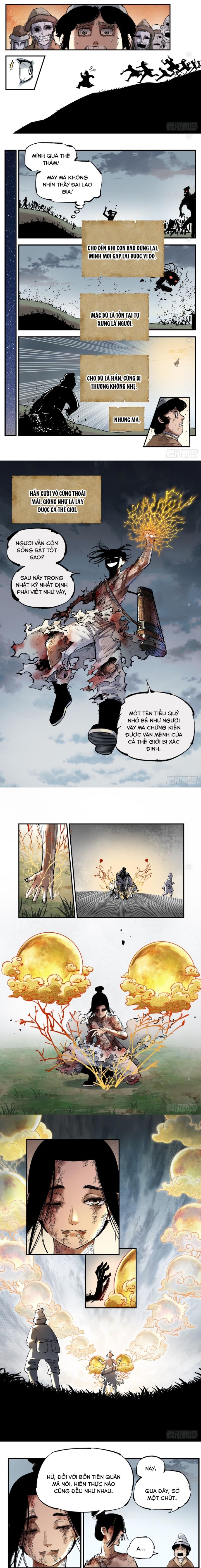 Nhật Nguyệt Đồng Thác Chapter 180 - Trang 2