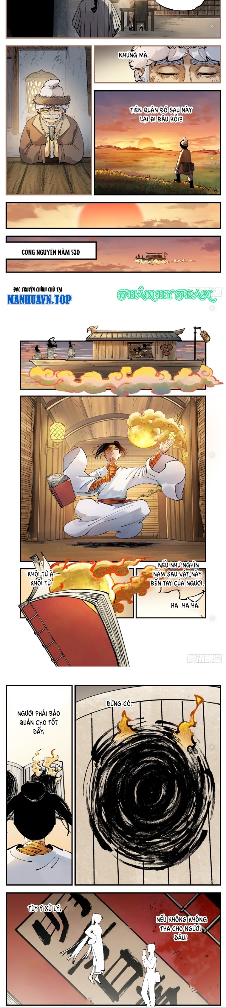 Nhật Nguyệt Đồng Thác Chapter 180 - Trang 2