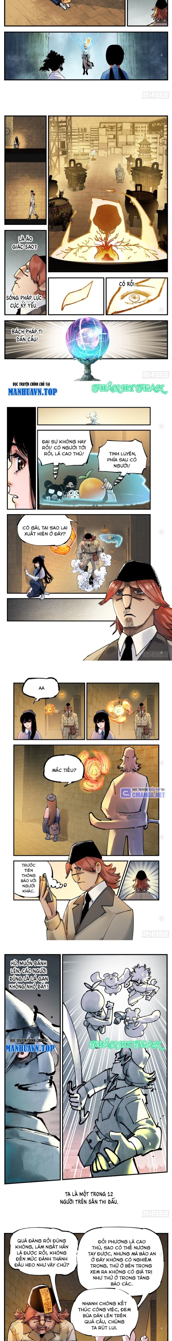 Nhật Nguyệt Đồng Thác Chapter 184 - Trang 2