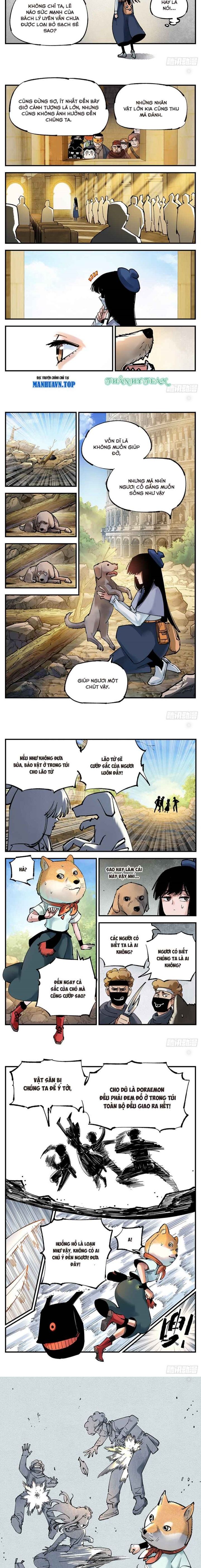 Nhật Nguyệt Đồng Thác Chapter 186 - Trang 2