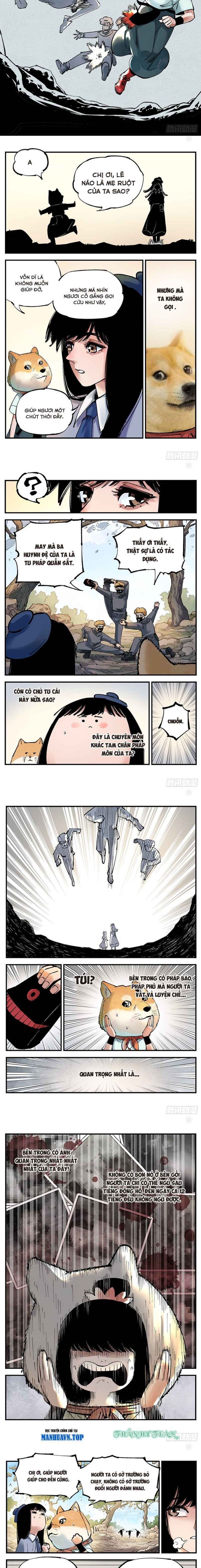 Nhật Nguyệt Đồng Thác Chapter 186 - Trang 2