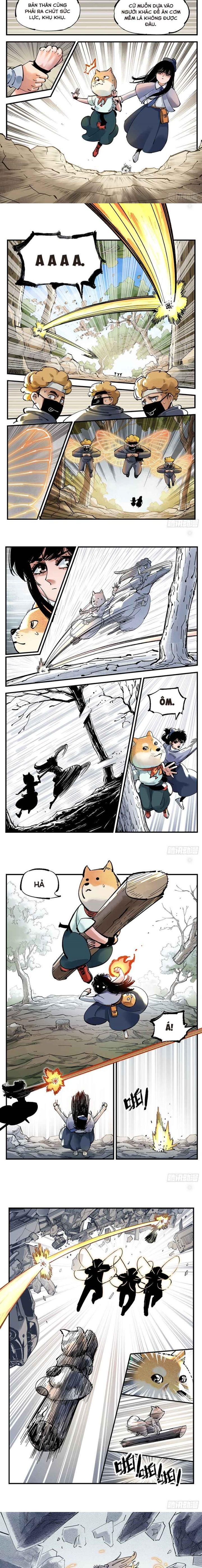 Nhật Nguyệt Đồng Thác Chapter 186 - Trang 2