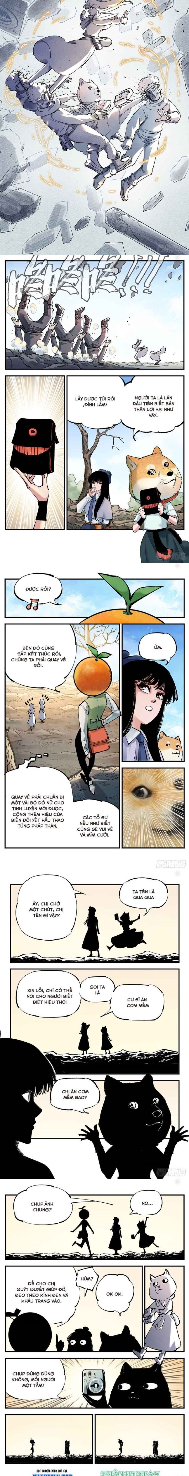 Nhật Nguyệt Đồng Thác Chapter 186 - Trang 2