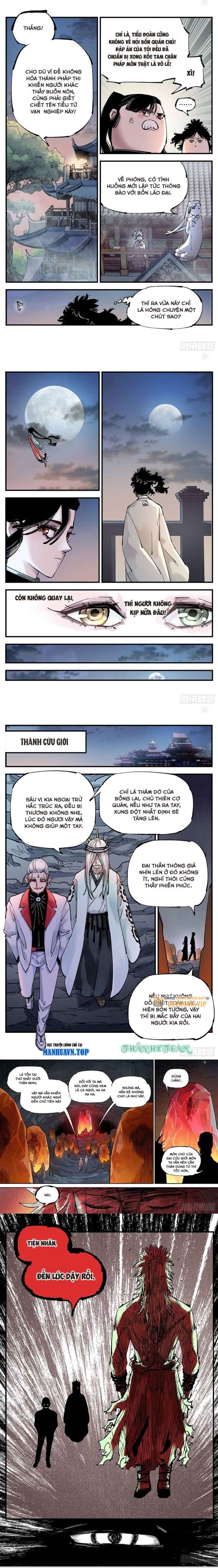 Nhật Nguyệt Đồng Thác Chapter 187 - Trang 2