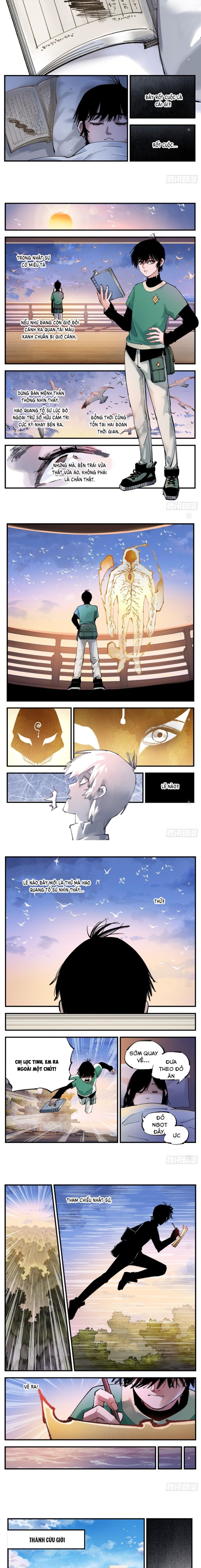 Nhật Nguyệt Đồng Thác Chapter 188 - Trang 2