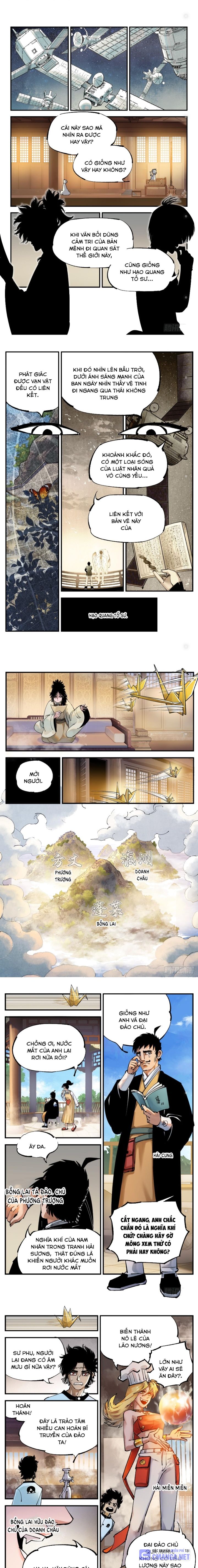 Nhật Nguyệt Đồng Thác Chapter 189 - Trang 2