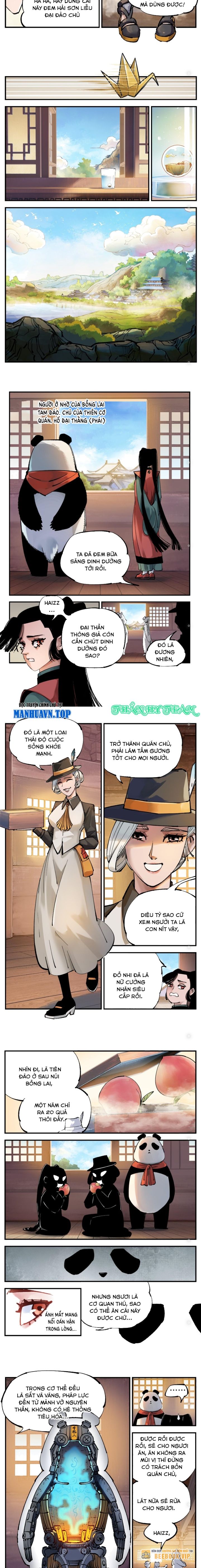 Nhật Nguyệt Đồng Thác Chapter 189 - Trang 2