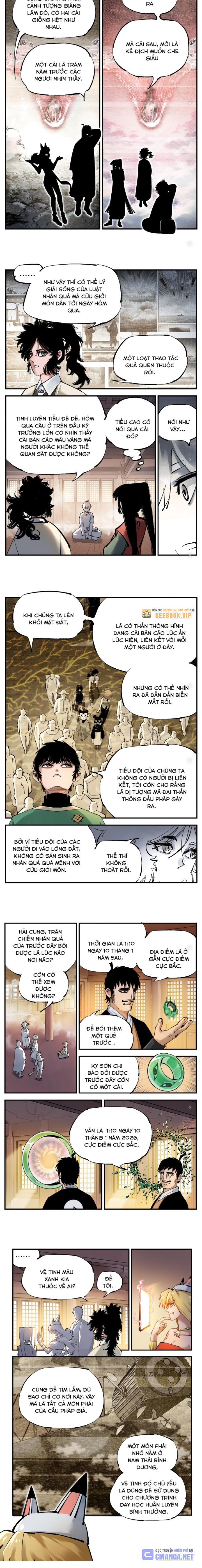 Nhật Nguyệt Đồng Thác Chapter 189 - Trang 2