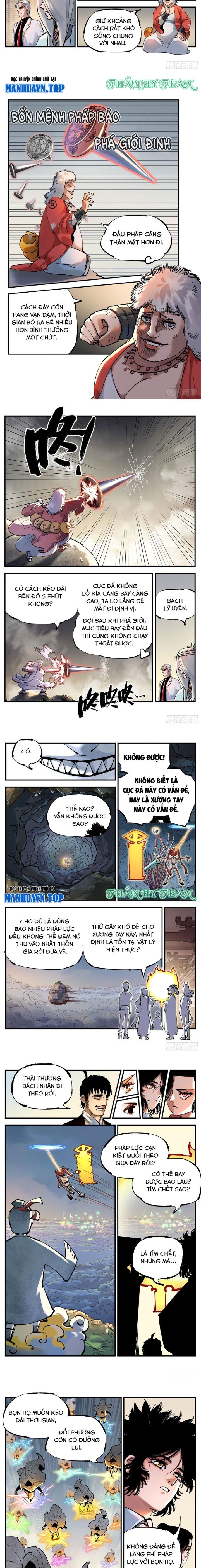 Nhật Nguyệt Đồng Thác Chapter 193 - Trang 2