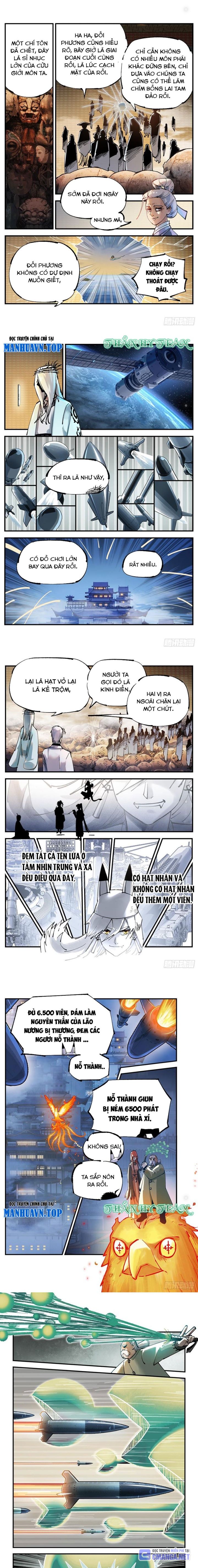 Nhật Nguyệt Đồng Thác Chapter 196 - Trang 2