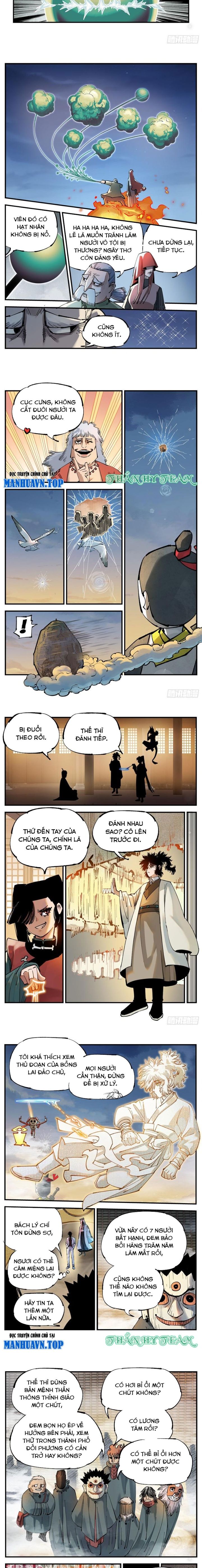 Nhật Nguyệt Đồng Thác Chapter 196 - Trang 2