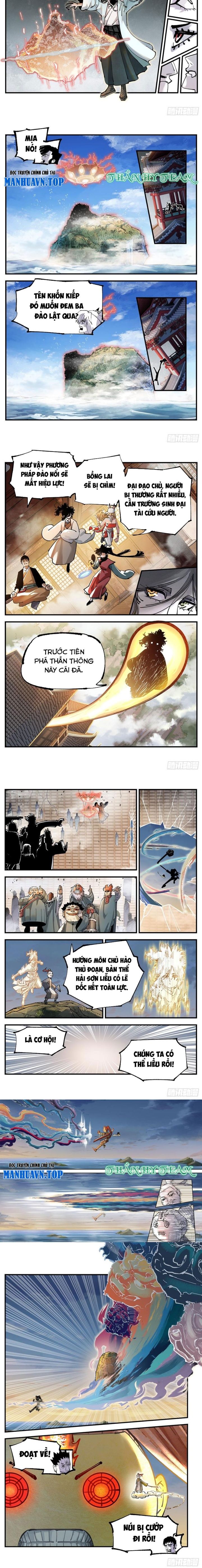 Nhật Nguyệt Đồng Thác Chapter 197 - Trang 2