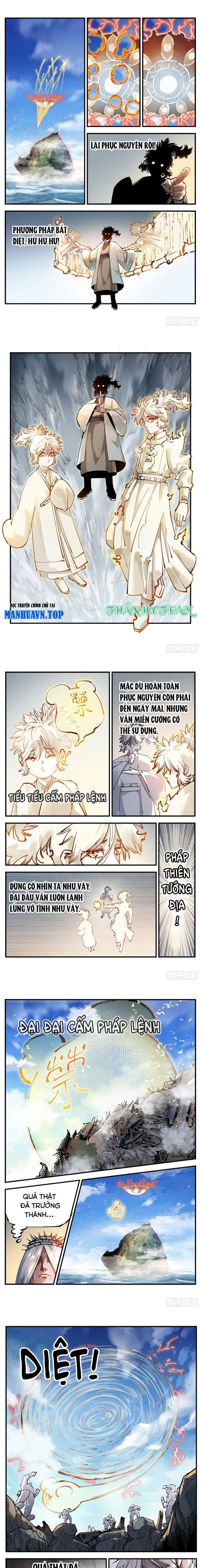 Nhật Nguyệt Đồng Thác Chapter 197 - Trang 2