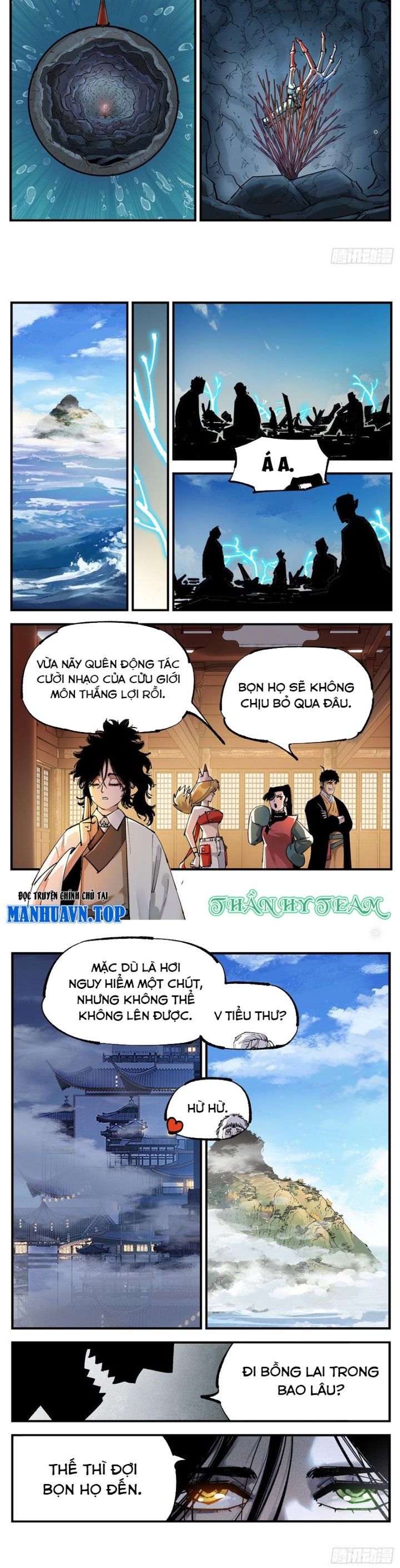 Nhật Nguyệt Đồng Thác Chapter 197 - Trang 2