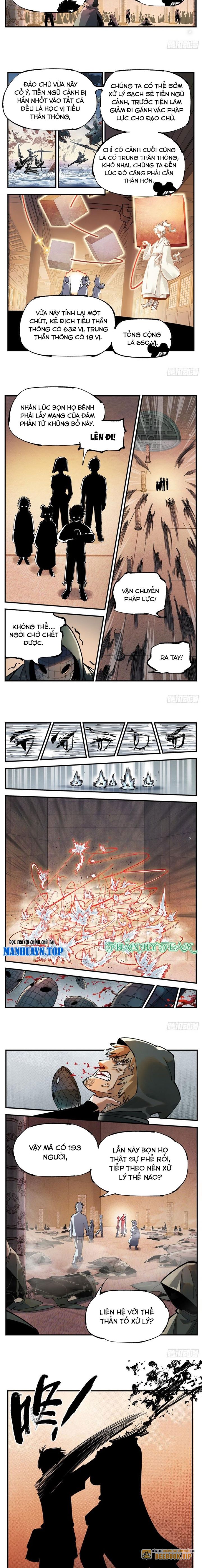 Nhật Nguyệt Đồng Thác Chapter 198 - Trang 2