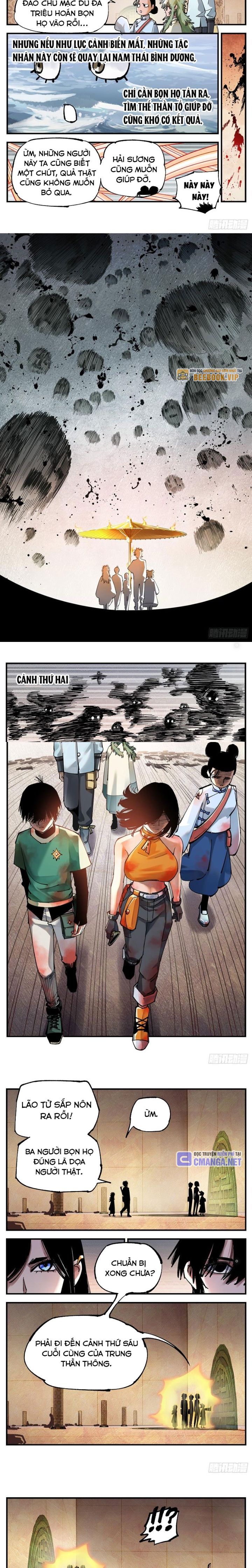 Nhật Nguyệt Đồng Thác Chapter 198 - Trang 2