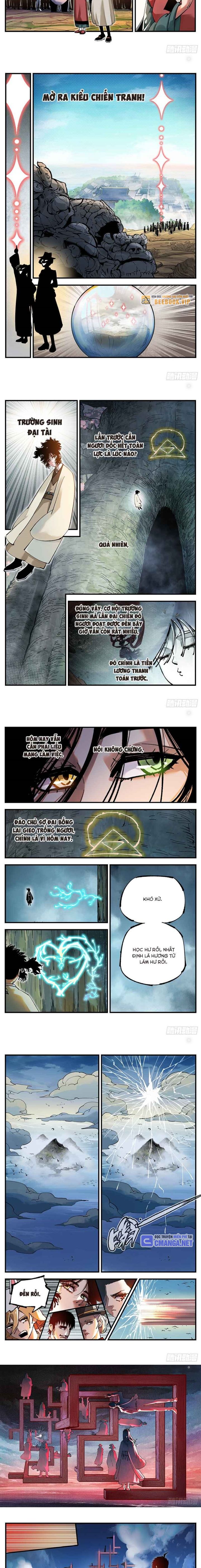 Nhật Nguyệt Đồng Thác Chapter 202 - Trang 2