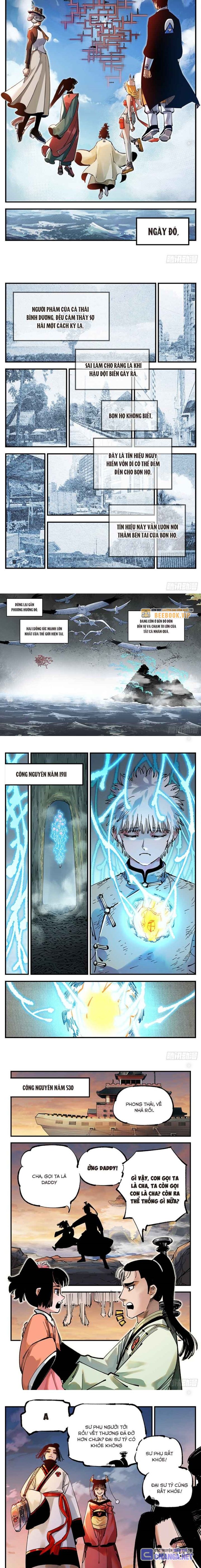 Nhật Nguyệt Đồng Thác Chapter 202 - Trang 2